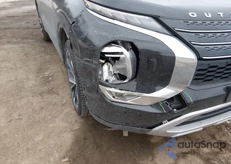 2022 Mitsubishi Outlander Black Edition S-Awc/Se 2.5 S-Awc/Se Launch Edition S-Awc z USA, uszkodzony, nr VIN JA4J4UA88NZ062747